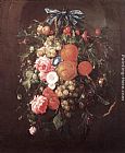 Still-Life with Flowers by Cornelis de Heem